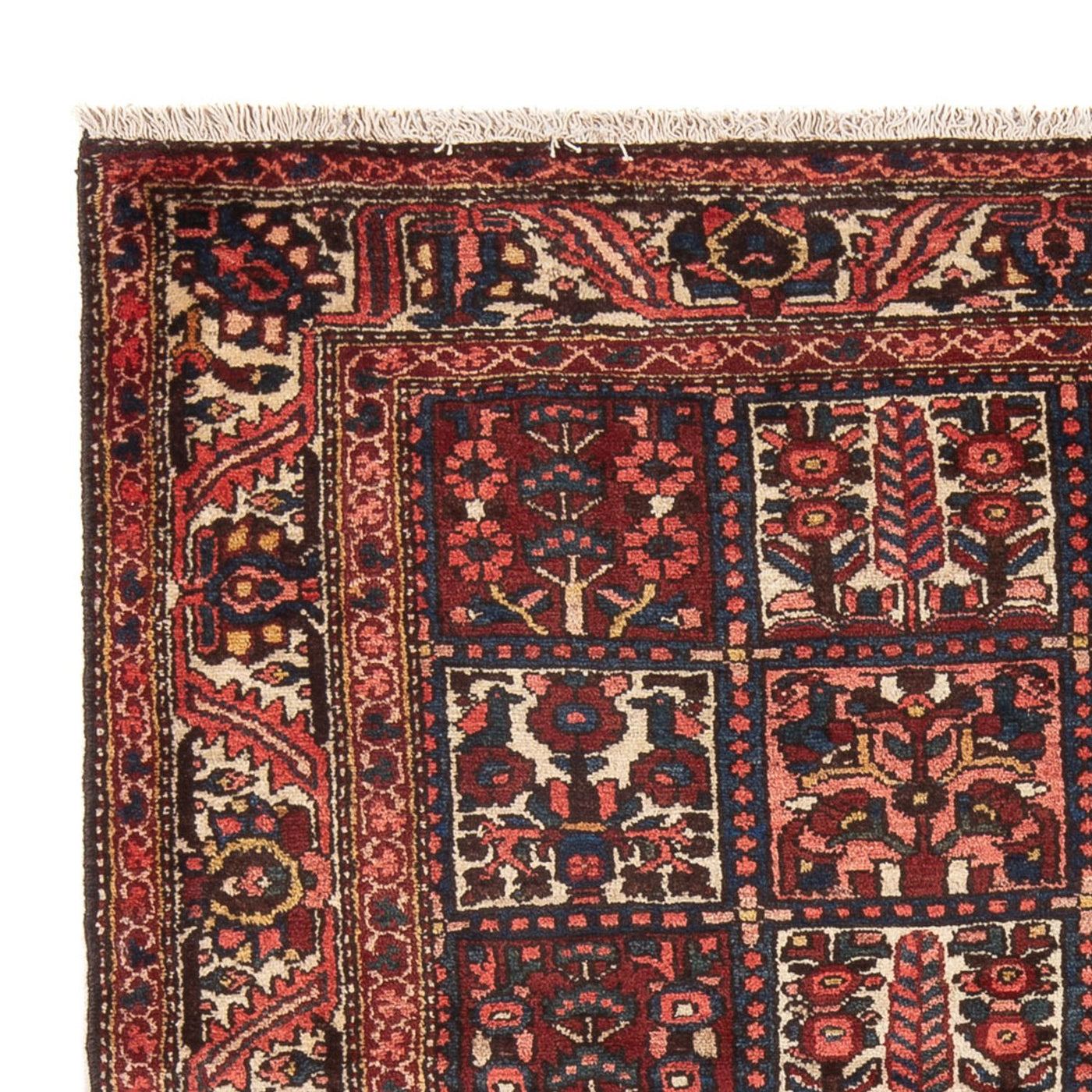Bakhtiari Tappeto 202x157cm - Tappeto persiano
