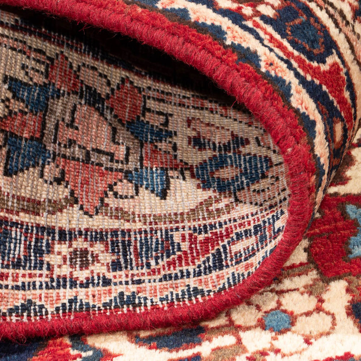 Tappeto Persero - Nomade - 210 x 147 cm - rosso