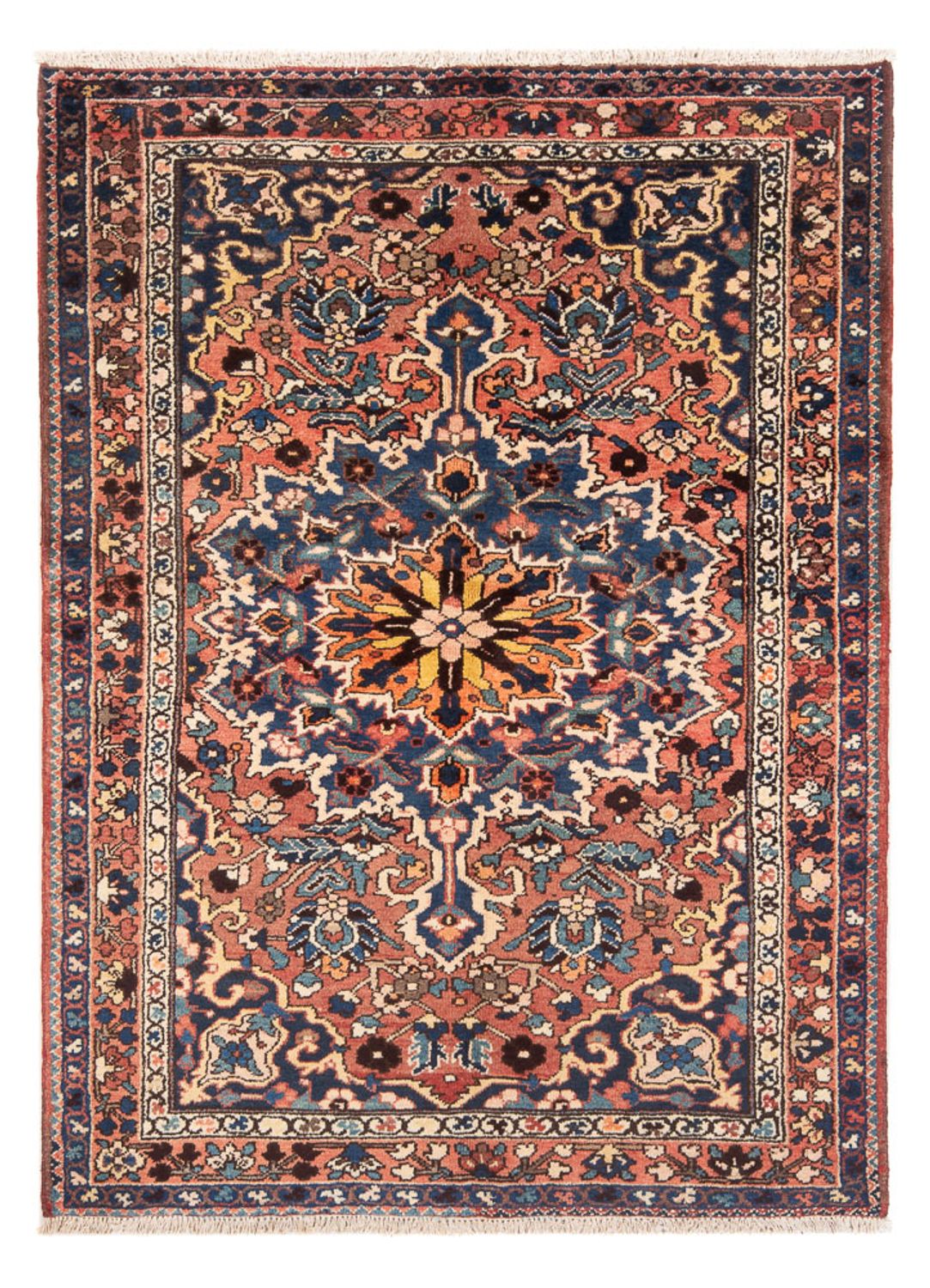 Tappeto Persero - Nomade - 202 x 141 cm - rosso