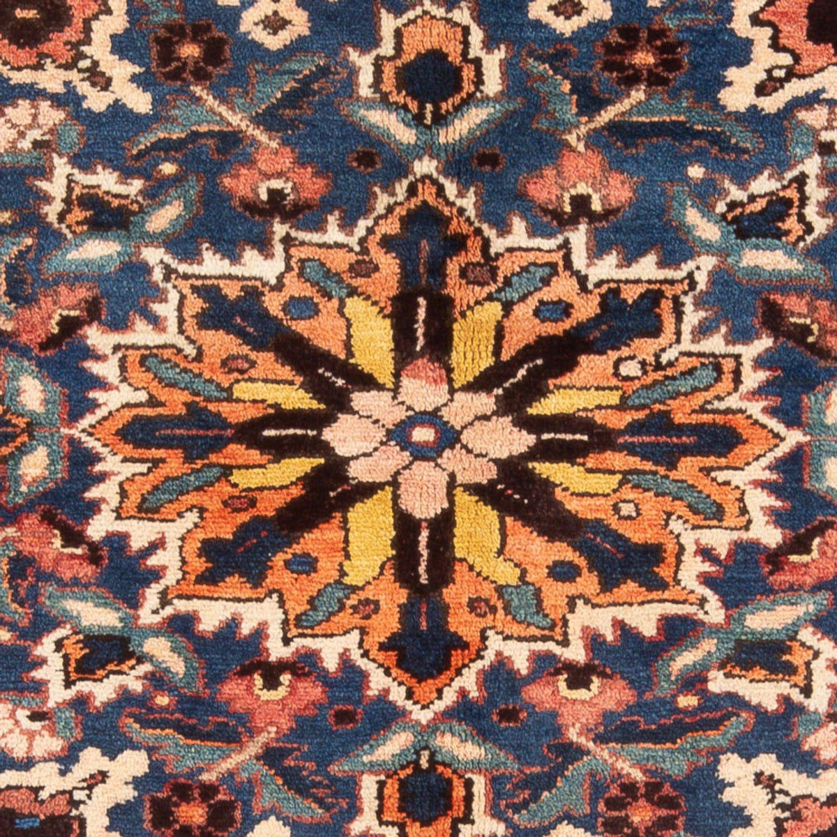 Tappeto Persero - Nomade - 202 x 141 cm - rosso