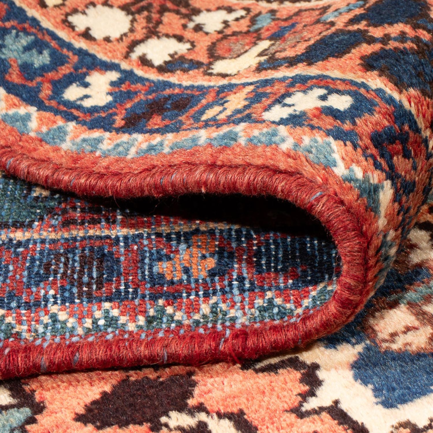 Tappeto Persero - Nomade - 202 x 141 cm - rosso
