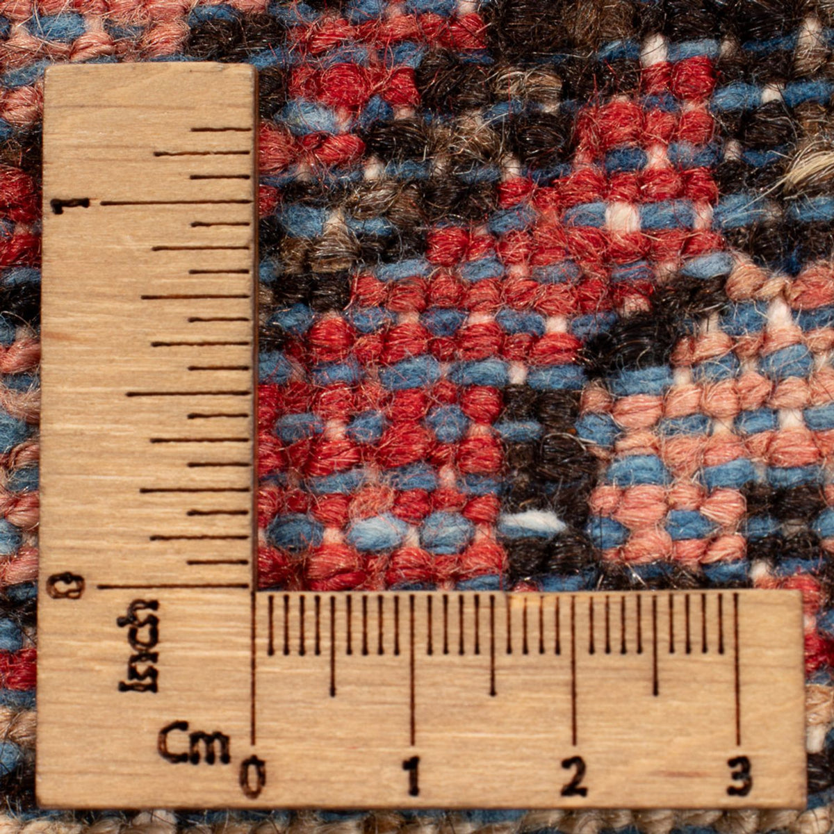 Tappeto Persero - Nomade - 202 x 141 cm - rosso