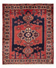 Tappeto Persero - Nomade - 195 x 153 cm - rosso