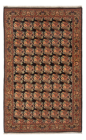 Tappeto corsia Tappeto Persero - Bidjar - 222 x 128 cm - blu scuro