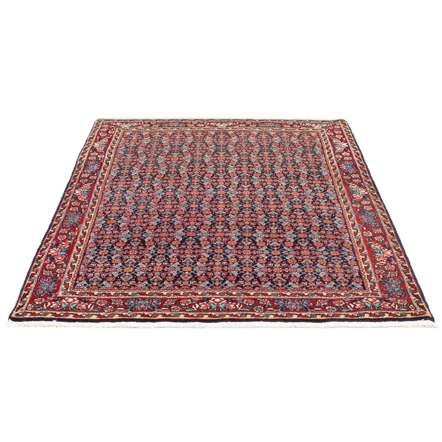 Tappeto Persero - Bidjar - 168 x 115 cm - blu scuro