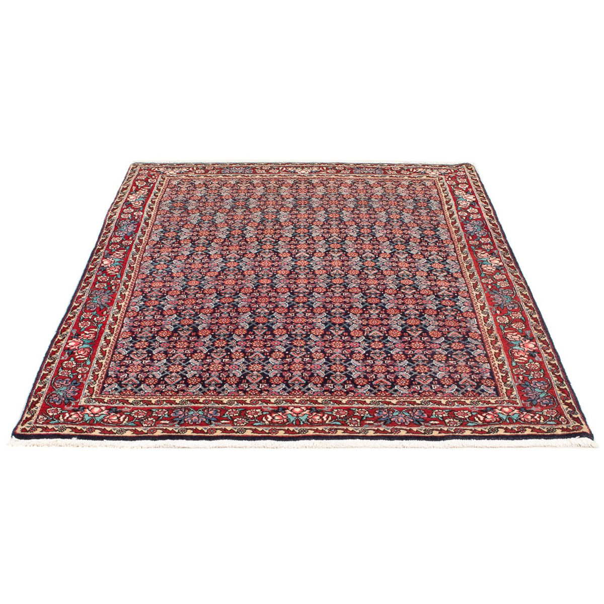 Tappeto Persero - Bidjar - 168 x 115 cm - blu scuro