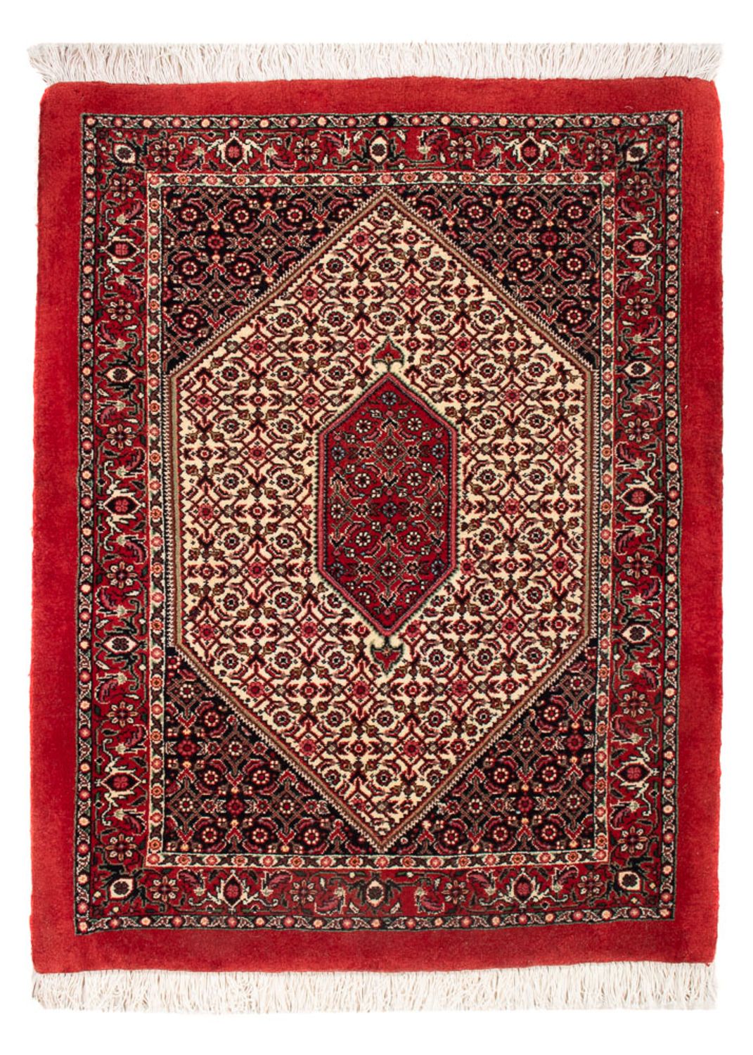 Tappeto Persero - Bidjar - 90 x 77 cm - crema