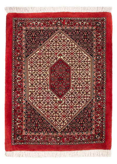 Bidjar - Takab Tappeto 77x90cm - Tappeto persiano - crema