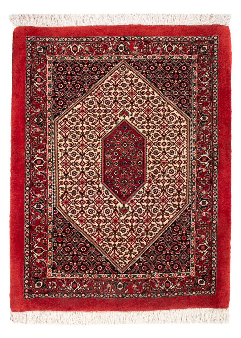 Tappeto Persero - Bidjar - 90 x 77 cm - crema
