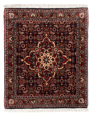 Tappeto Persero - Bidjar - 71 x 46 cm - blu scuro