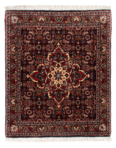Bidjar - Takab Tappeto 46x71cm - Tappeto persiano - blu scuro