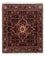 Tappeto Persero - Bidjar - 71 x 46 cm - blu scuro