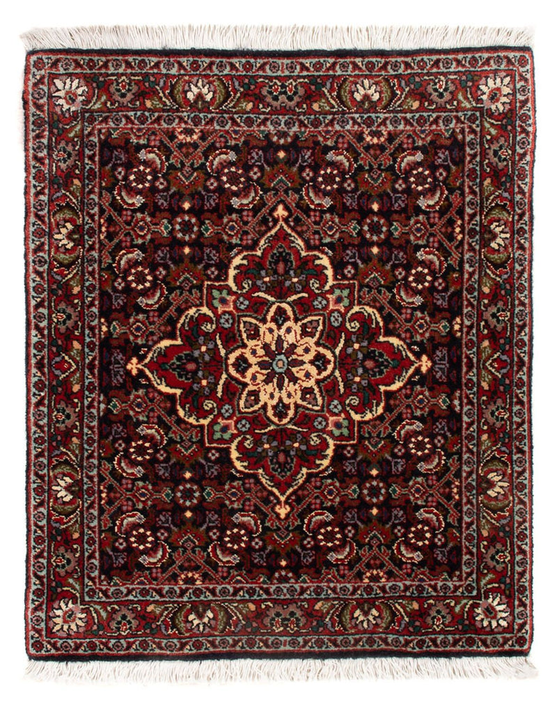 Tappeto Persero - Bidjar - 71 x 46 cm - blu scuro