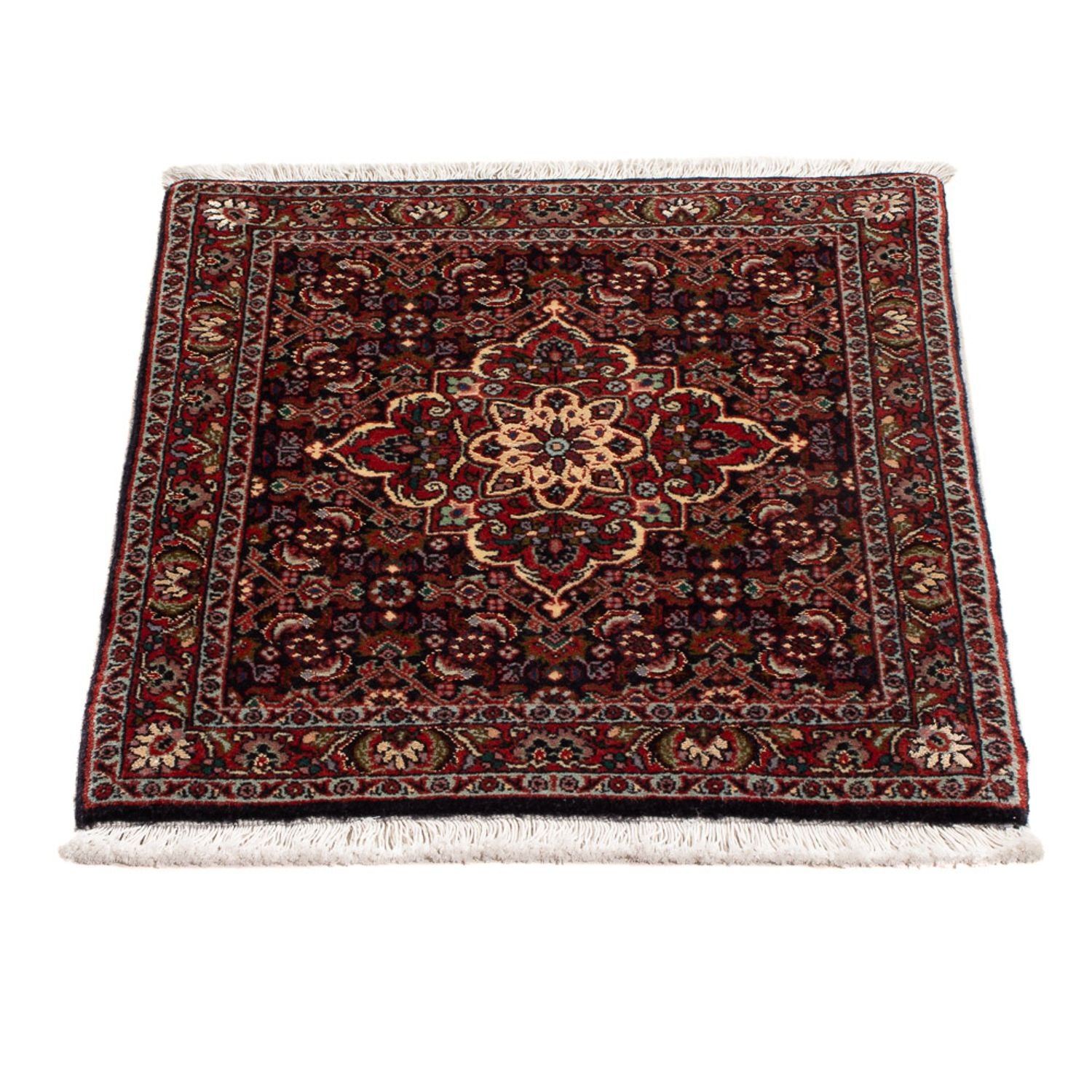 Tappeto Persero - Bidjar - 71 x 46 cm - blu scuro