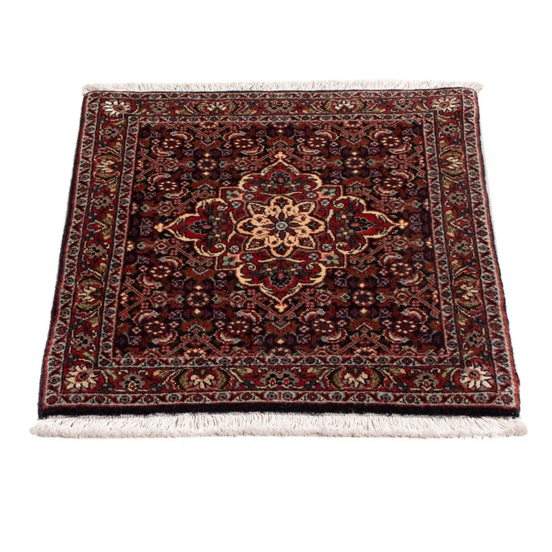 Tappeto Persero - Bidjar - 71 x 46 cm - blu scuro