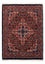 Tappeto Persero - Bidjar - 73 x 53 cm - blu scuro