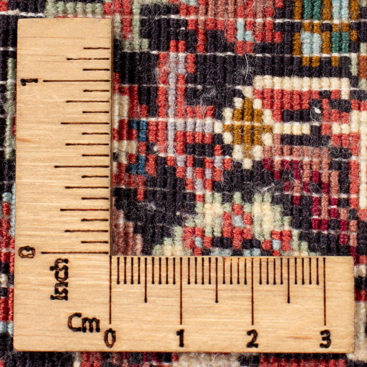 Tappeto Persero - Bidjar - 73 x 53 cm - blu scuro