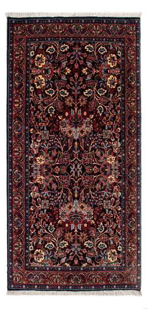 Tappeto Persero - Bidjar - 117 x 60 cm - blu scuro