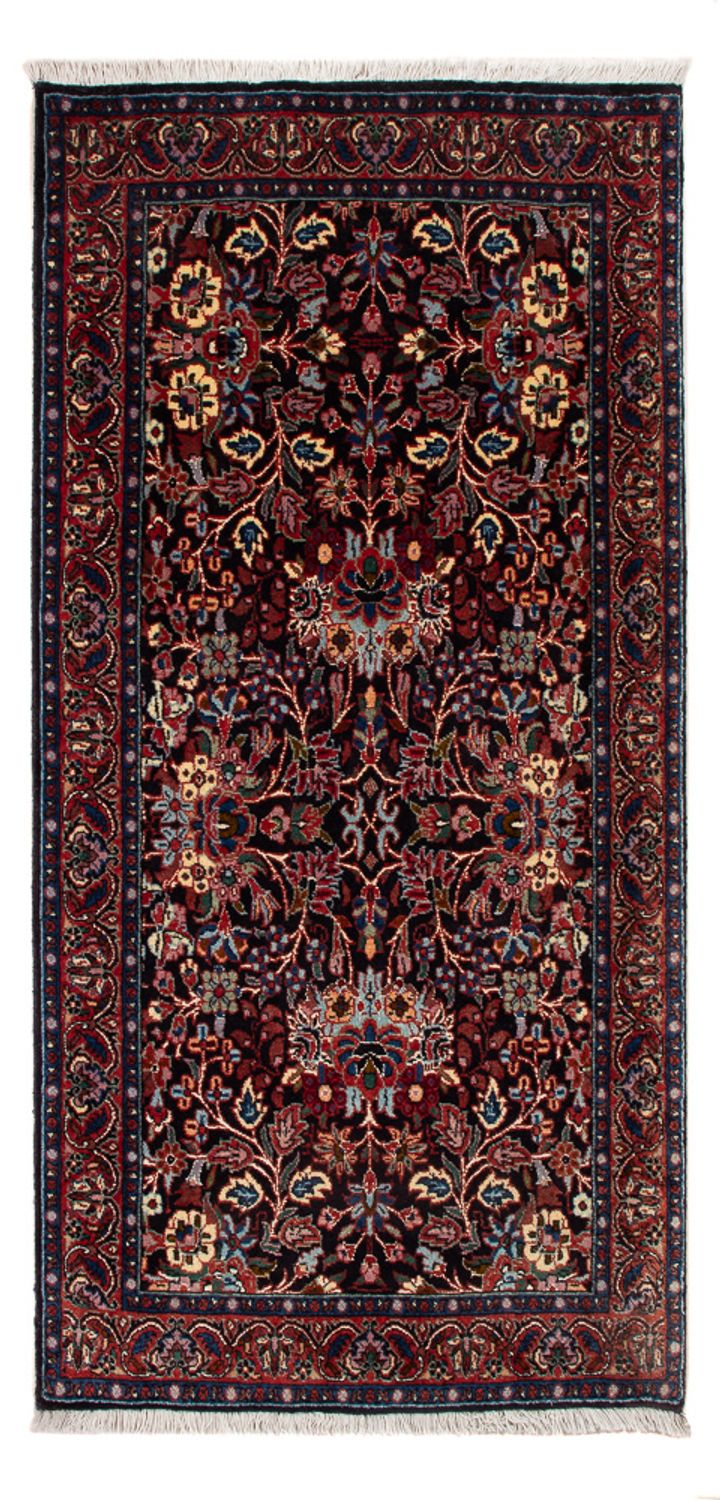 Tappeto Persero - Bidjar - 117 x 60 cm - blu scuro