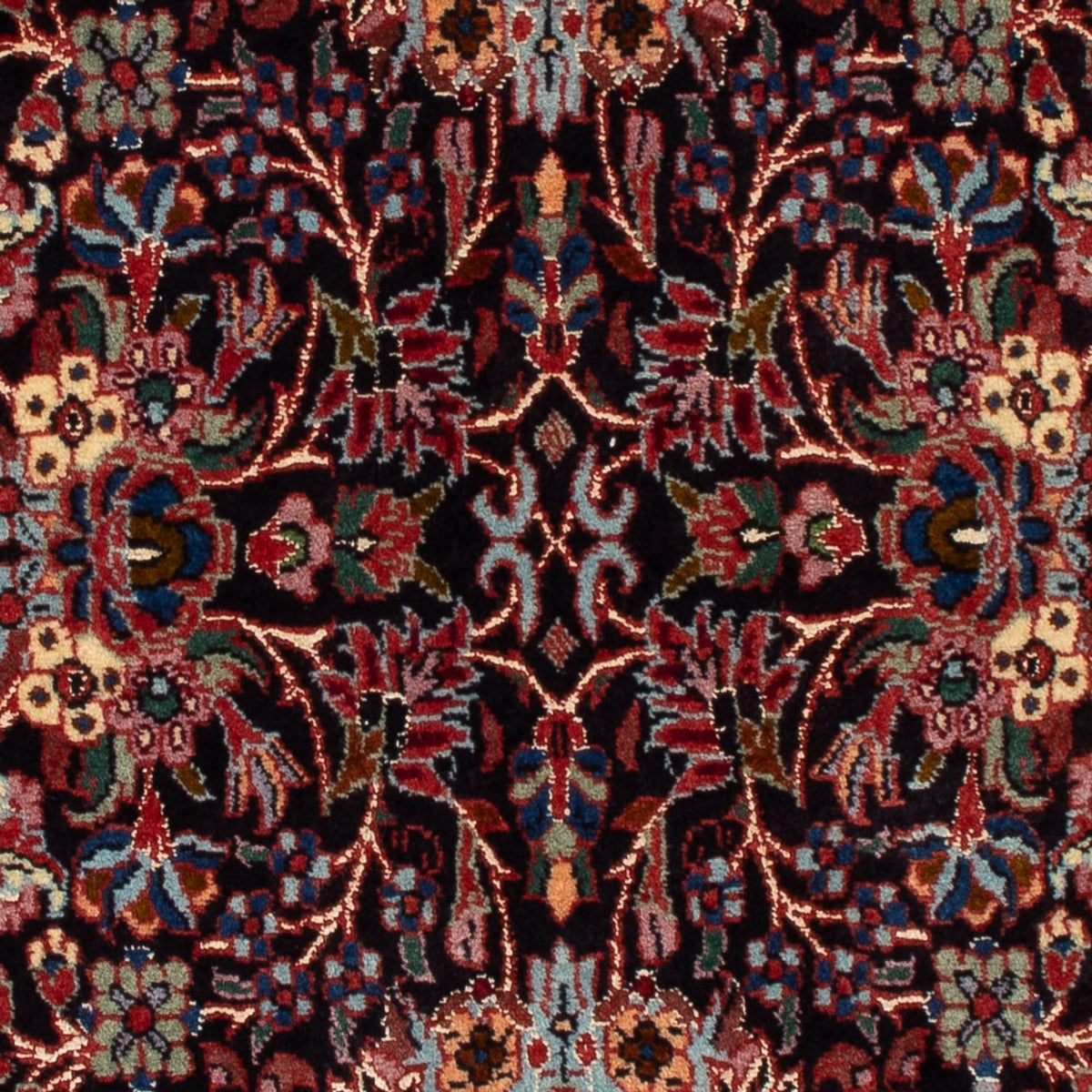 Tappeto Persero - Bidjar - 117 x 60 cm - blu scuro