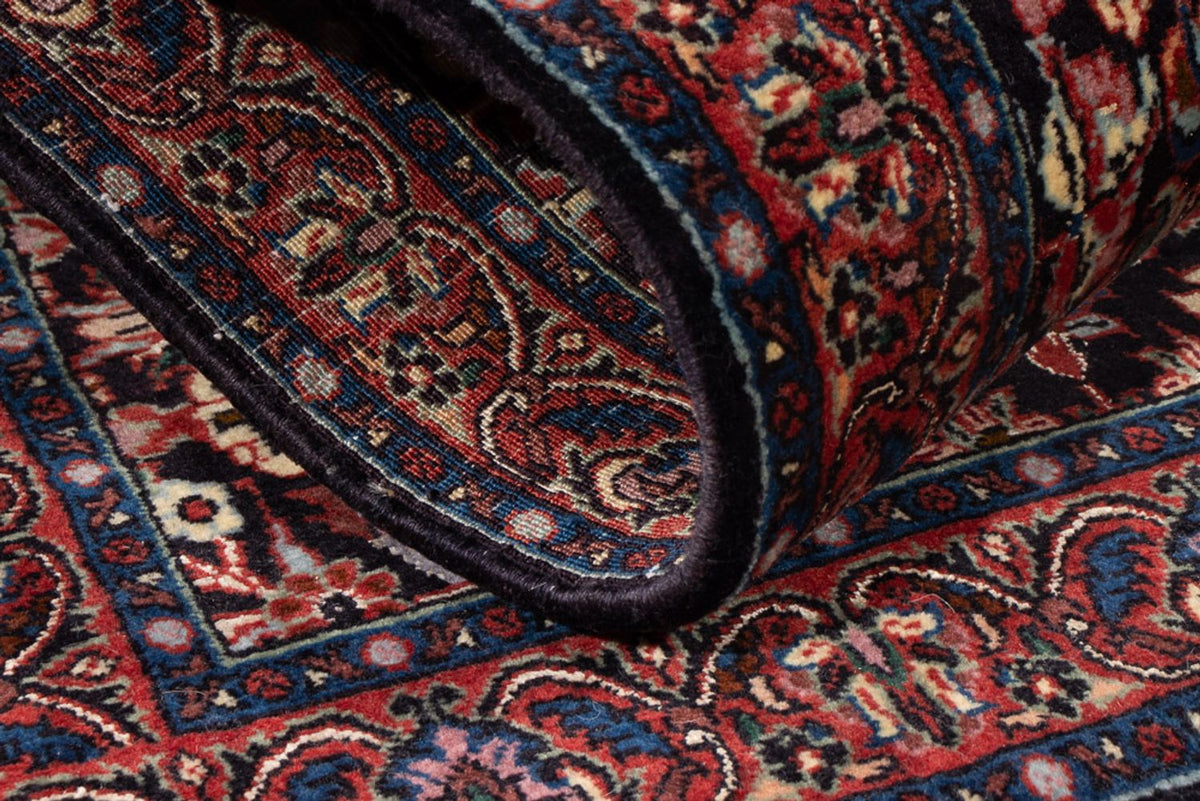 Tappeto Persero - Bidjar - 117 x 60 cm - blu scuro