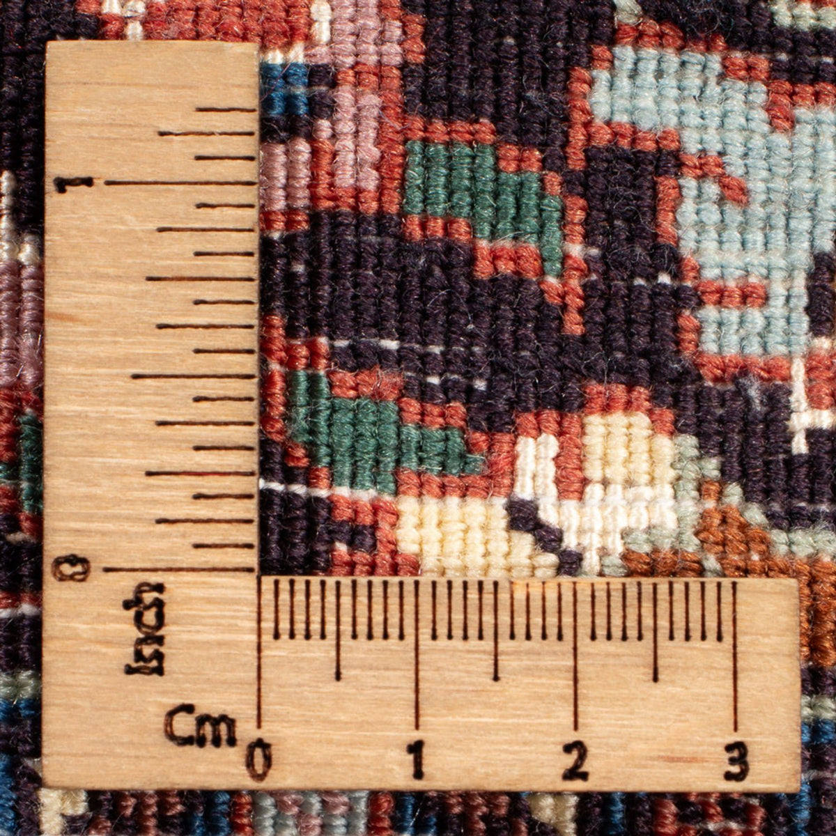 Tappeto Persero - Bidjar - 117 x 60 cm - blu scuro