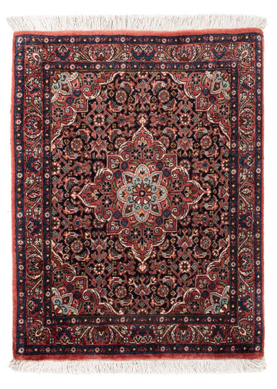 Bidjar - Takab Tappeto 50x67cm - Tappeto persiano - blu scuro