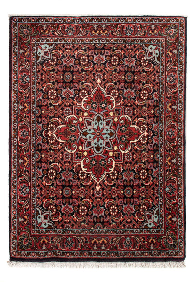 Bidjar - Takab Tappeto 52x72cm - Tappeto persiano - blu scuro