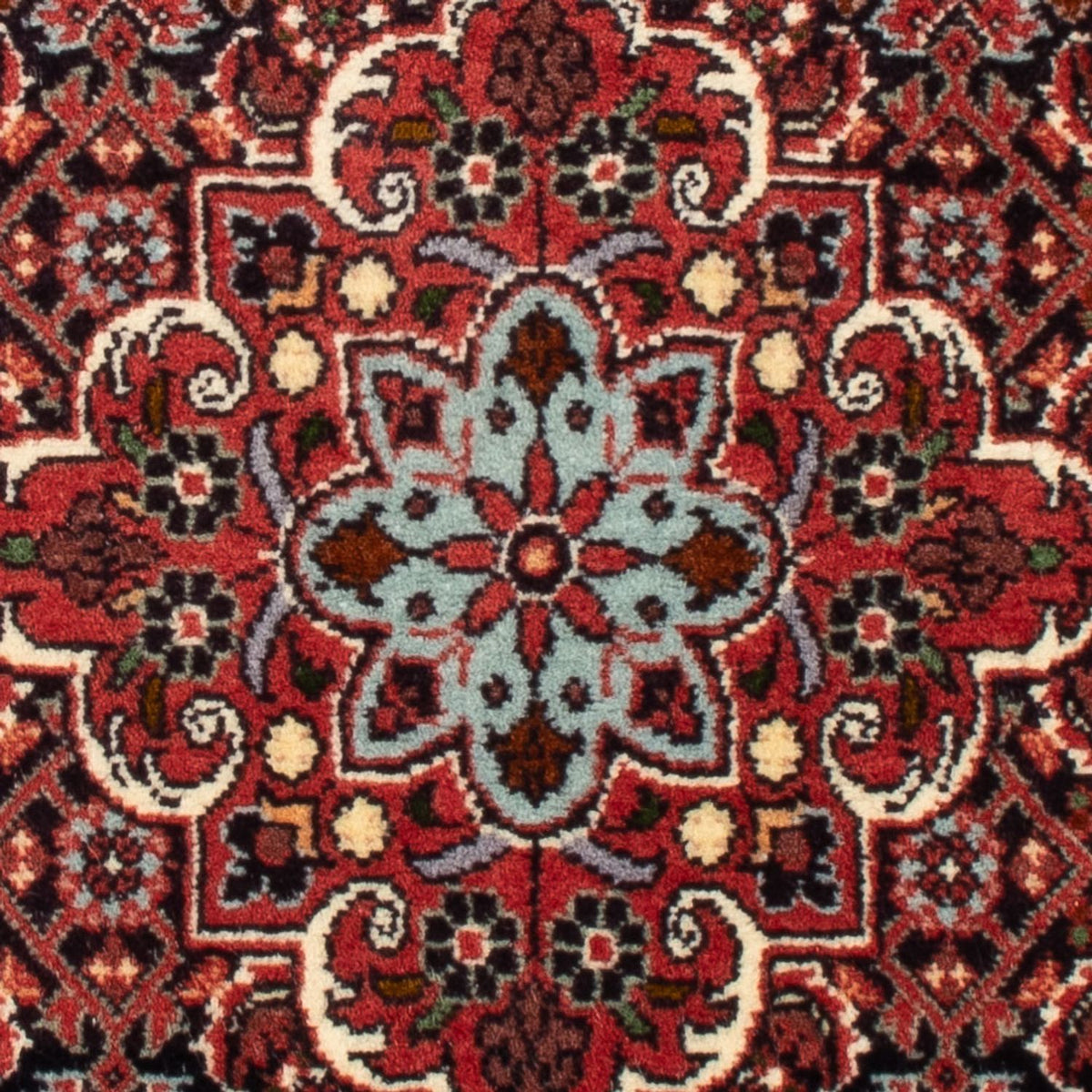 Tappeto Persero - Bidjar - 72 x 52 cm - blu scuro