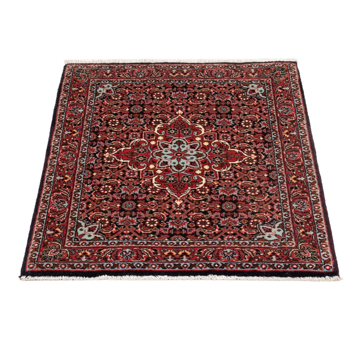 Tappeto Persero - Bidjar - 72 x 52 cm - blu scuro