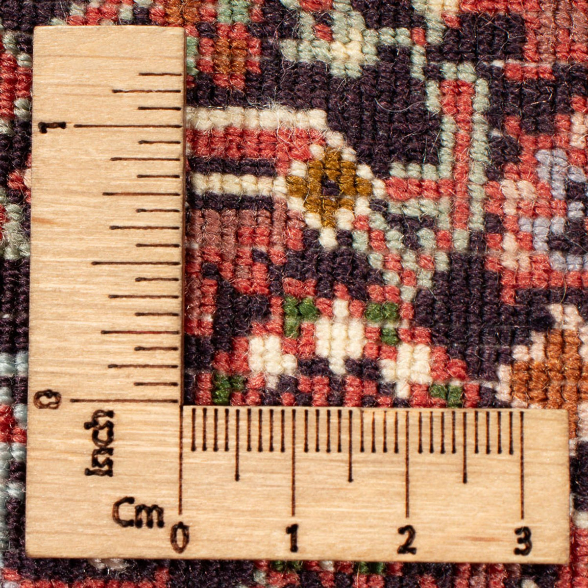 Tappeto Persero - Bidjar - 72 x 52 cm - blu scuro