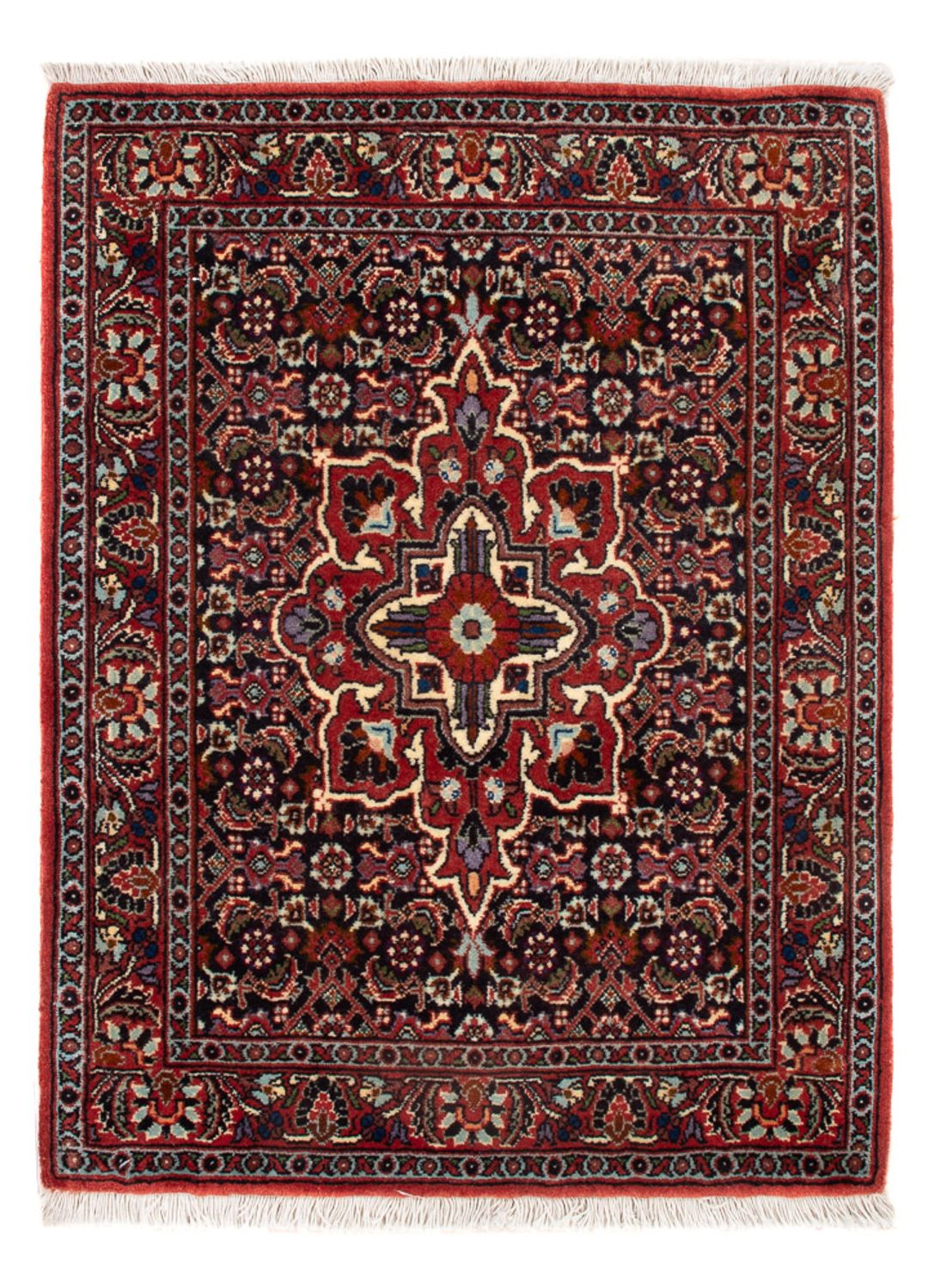 Tappeto Persero - Bidjar - 68 x 52 cm - blu scuro
