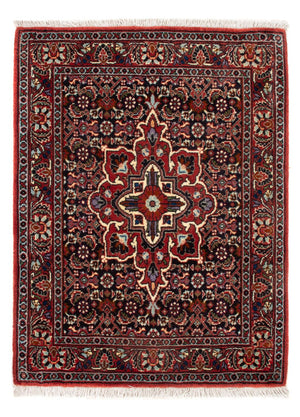 Tappeto Persero - Bidjar - 68 x 52 cm - blu scuro