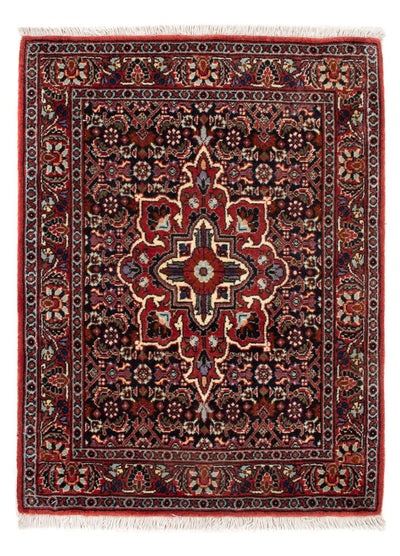 Bidjar - Takab Tappeto 52x68cm - Tappeto persiano - blu scuro