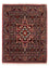 Tappeto Persero - Bidjar - 68 x 52 cm - blu scuro