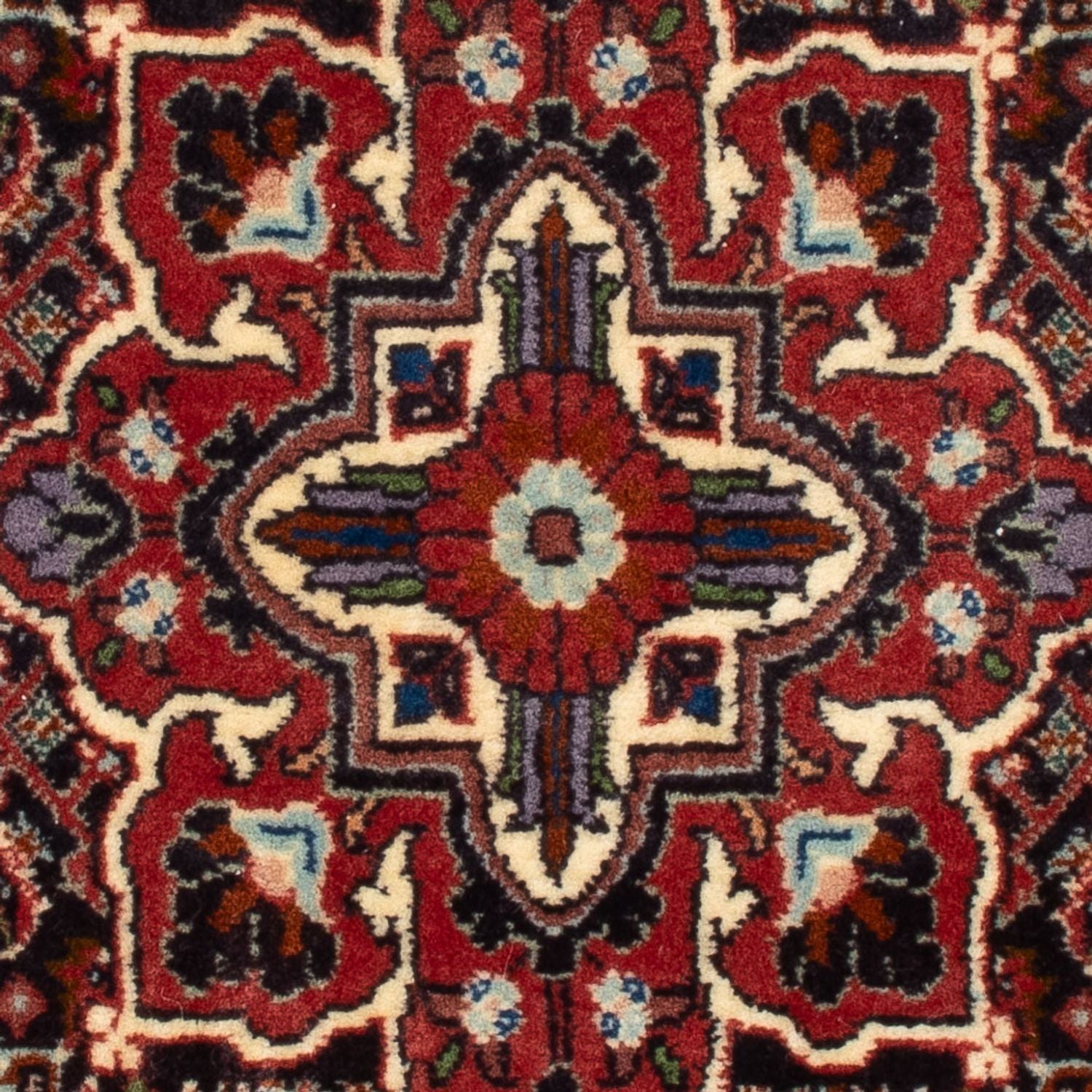 Tappeto Persero - Bidjar - 68 x 52 cm - blu scuro