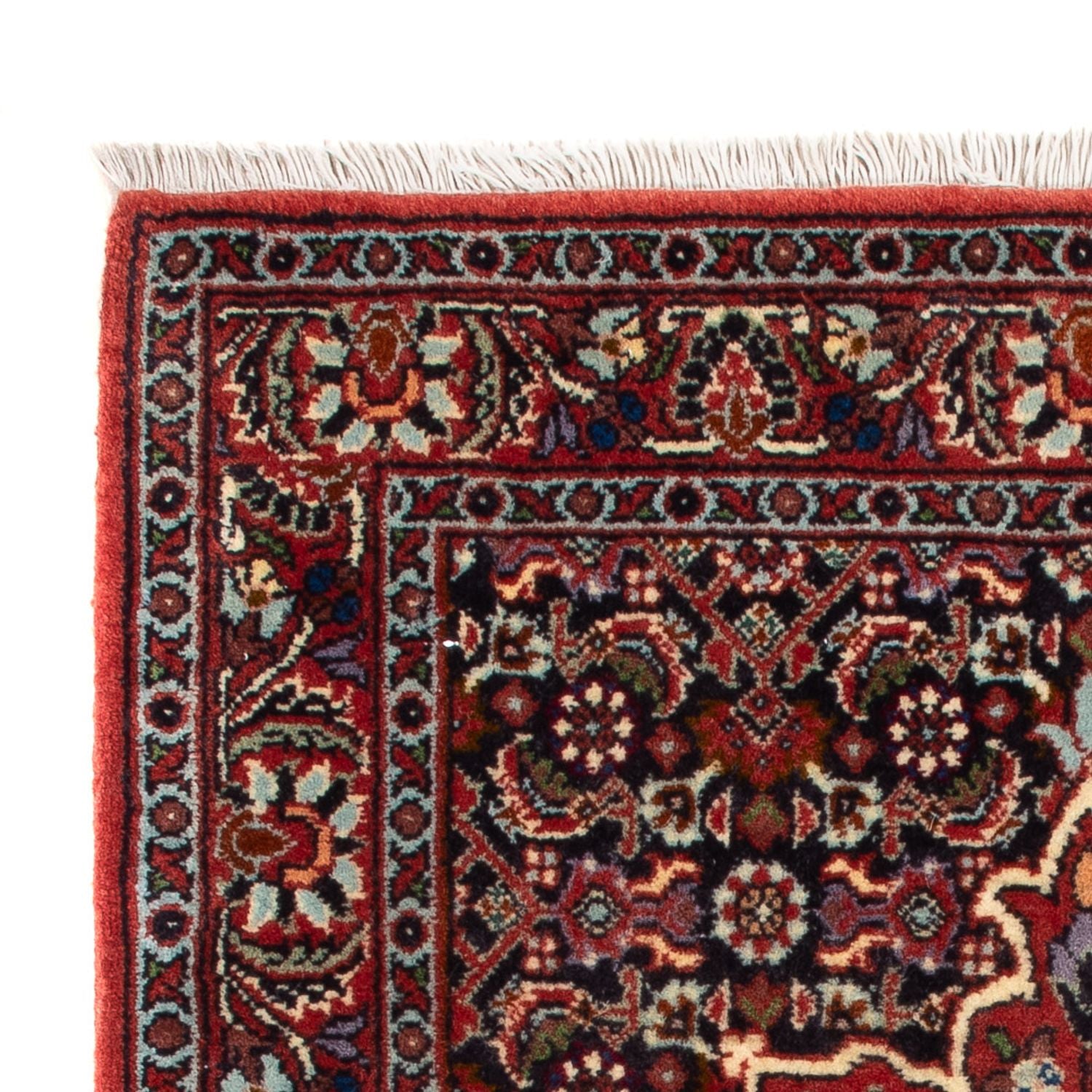 Tappeto Persero - Bidjar - 68 x 52 cm - blu scuro
