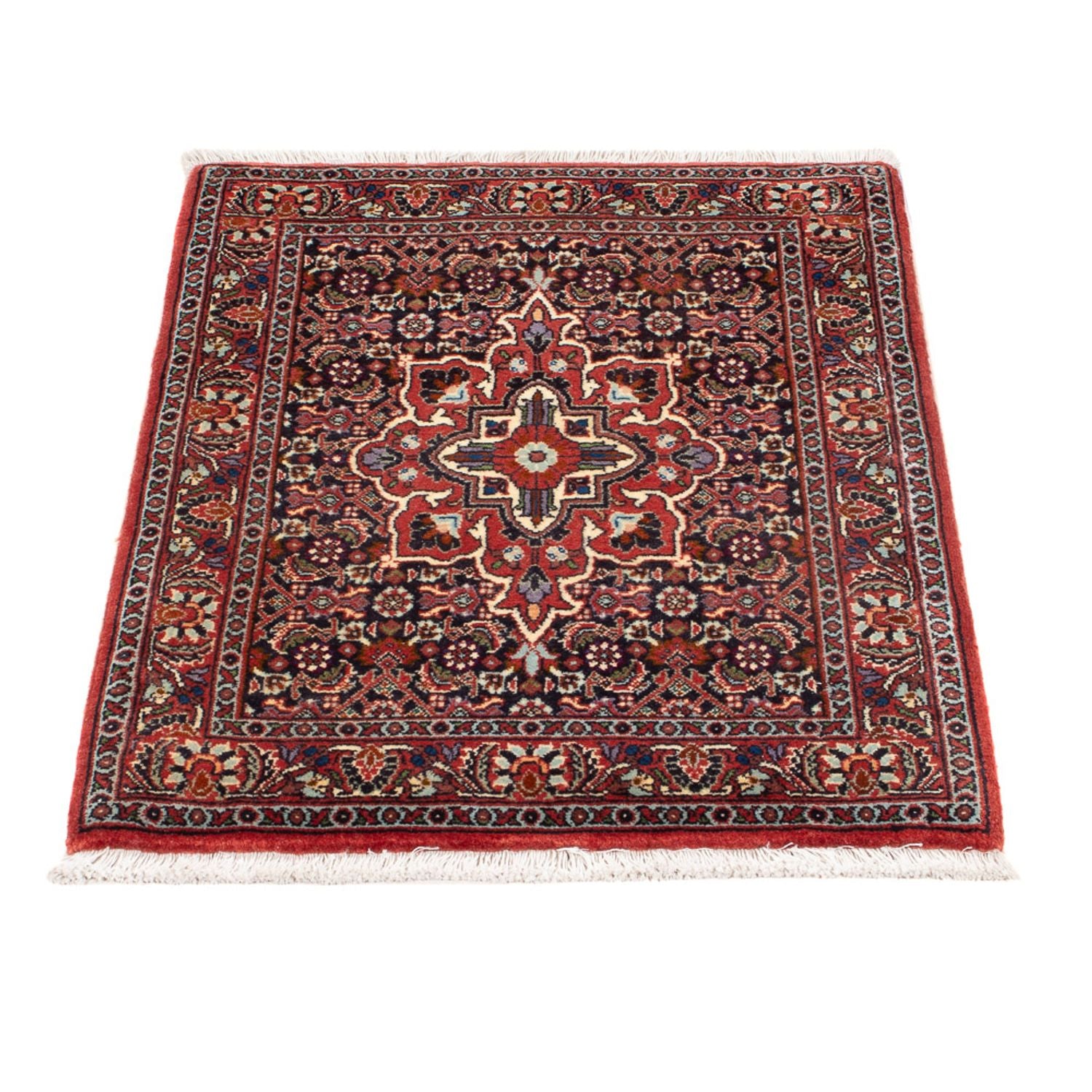 Tappeto Persero - Bidjar - 68 x 52 cm - blu scuro