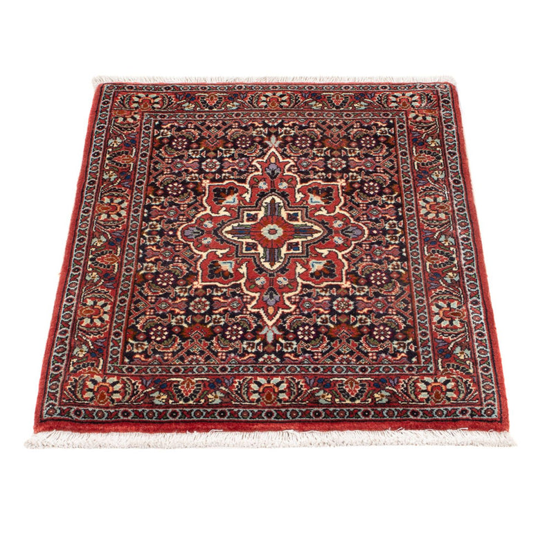 Tappeto Persero - Bidjar - 68 x 52 cm - blu scuro