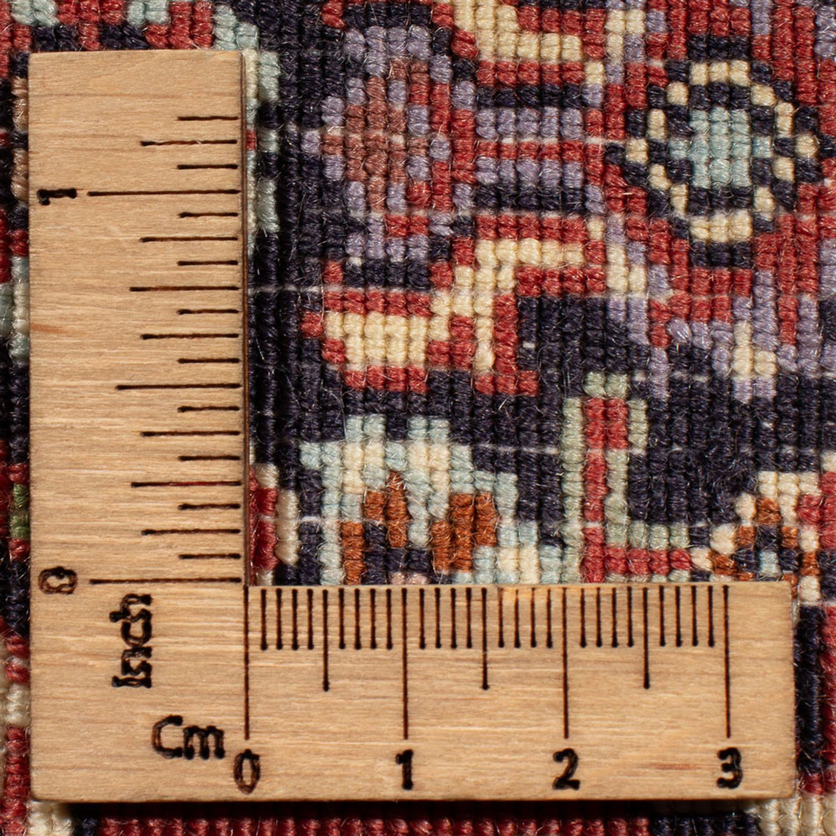 Tappeto Persero - Bidjar - 68 x 52 cm - blu scuro