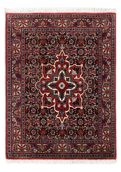 Bidjar - Takab Tappeto 50x70cm - Tappeto persiano - blu scuro