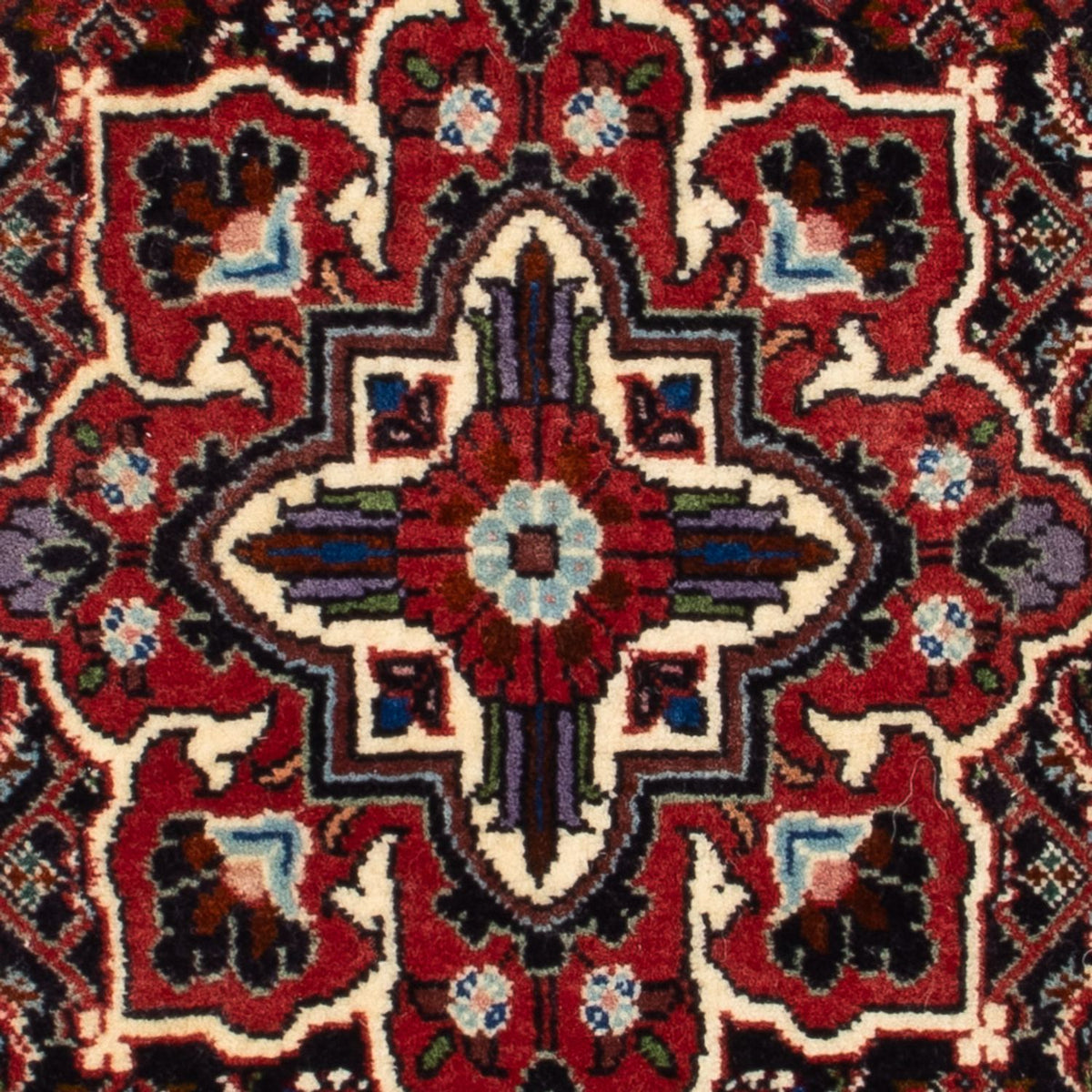 Tappeto Persero - Bidjar - 70 x 50 cm - blu scuro