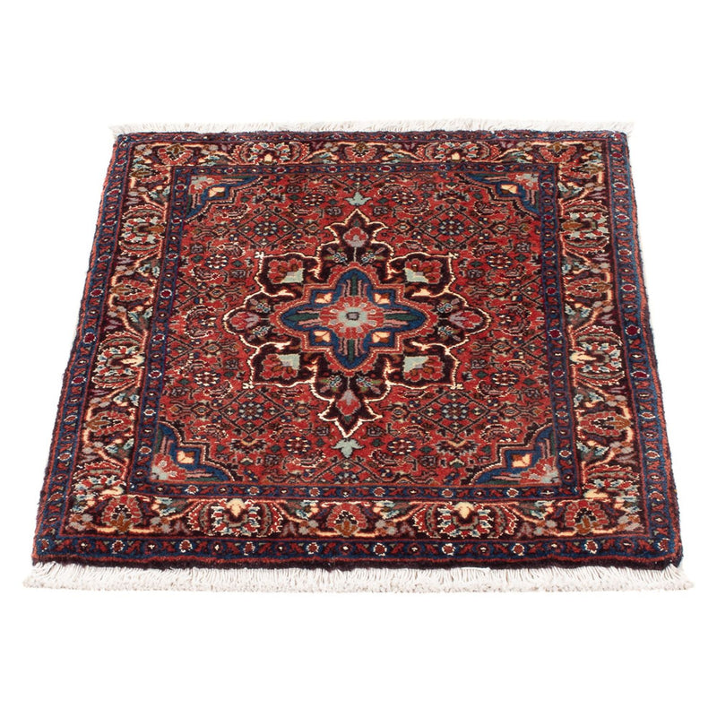 Tappeto Persero - Bidjar - 60 x 50 cm - rosso