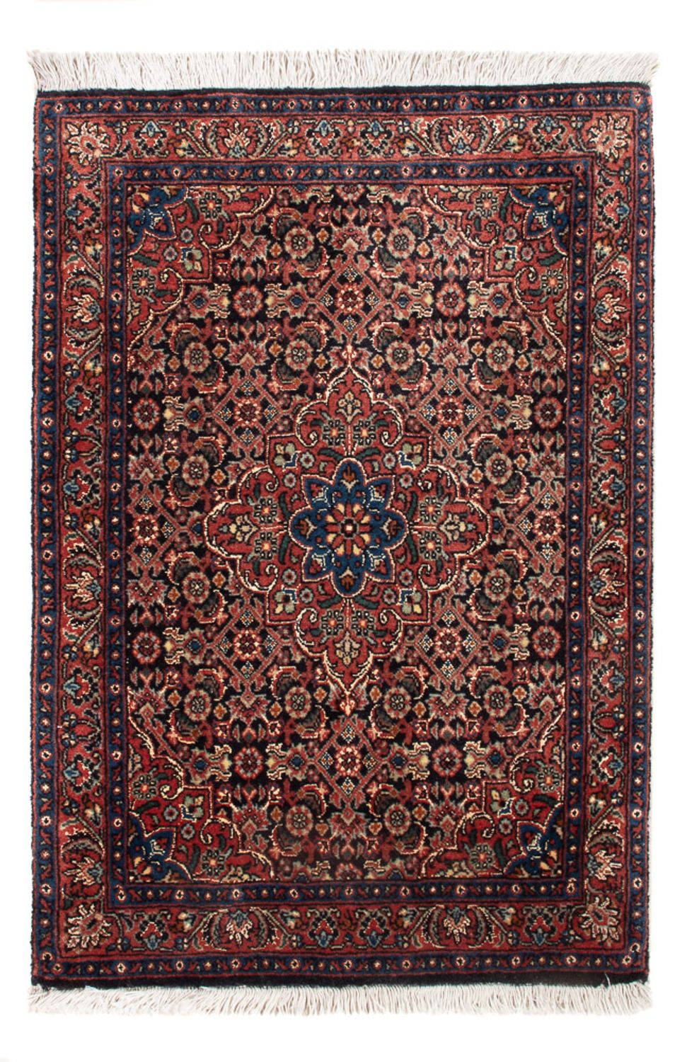 Tappeto Persero - Bidjar - 78 x 53 cm - rosso