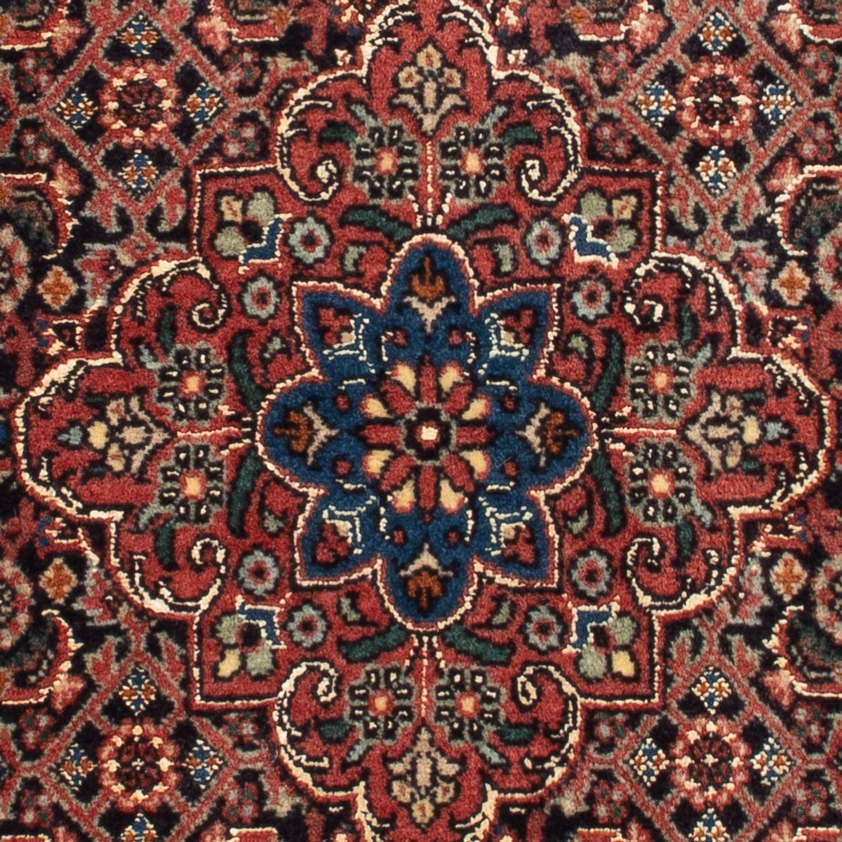 Tappeto Persero - Bidjar - 78 x 53 cm - rosso