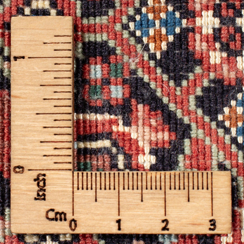 Tappeto Persero - Bidjar - 78 x 53 cm - rosso