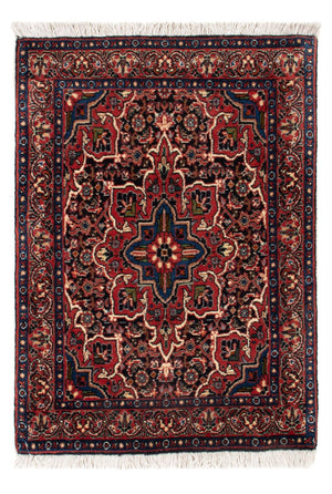 Tappeto Persero - Bidjar - 72 x 50 cm - blu scuro