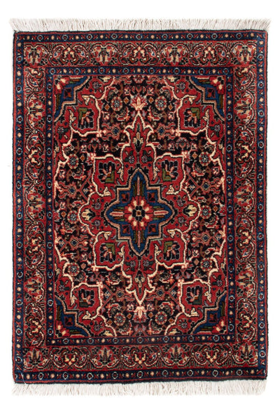 Bidjar - Takab Tappeto 50x72cm - Tappeto persiano - blu scuro