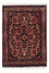 Tappeto Persero - Bidjar - 72 x 50 cm - blu scuro