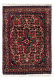 Bidjar - Takab Tappeto 50x72cm - Tappeto persiano - blu scuro